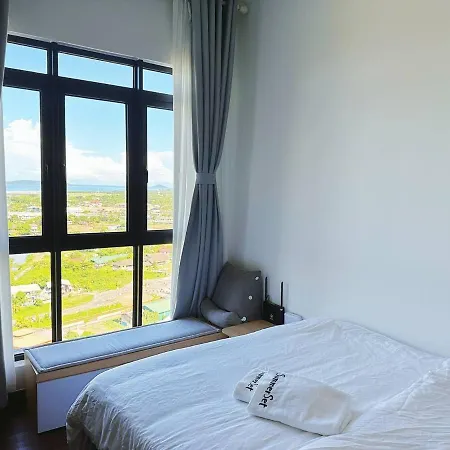 K Avenue Seaview Nearby Kota Kinabalu Airport Apartment Exterior photo