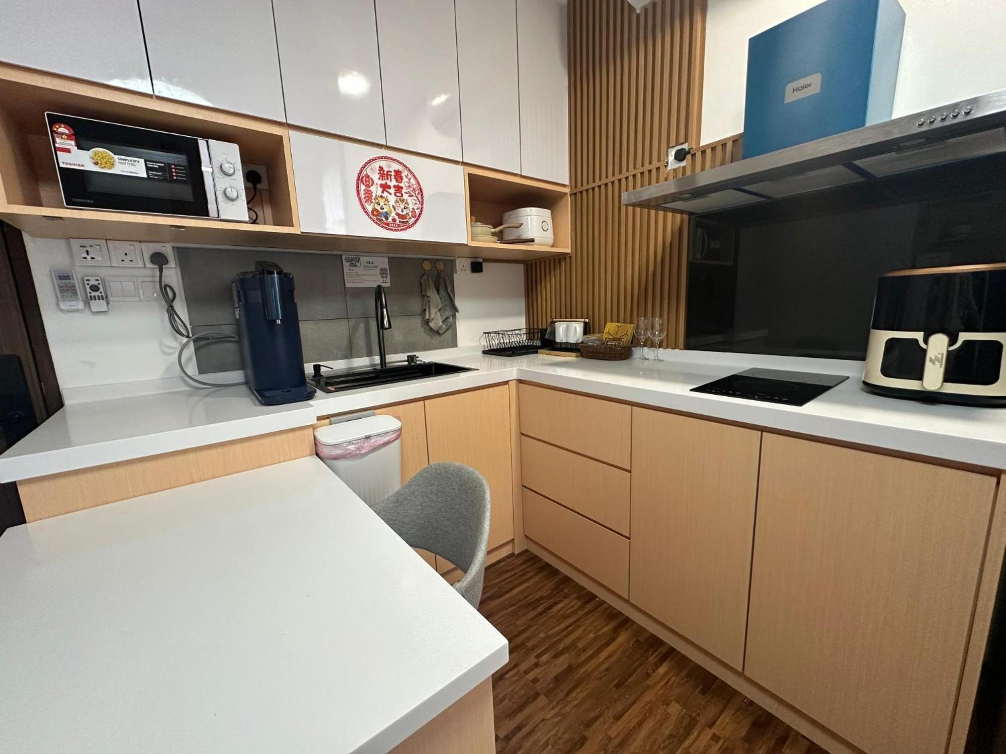 Apartment K Avenue Seaview Nearby Airport Free Car Park & Water Filter Kota Kinabalu
